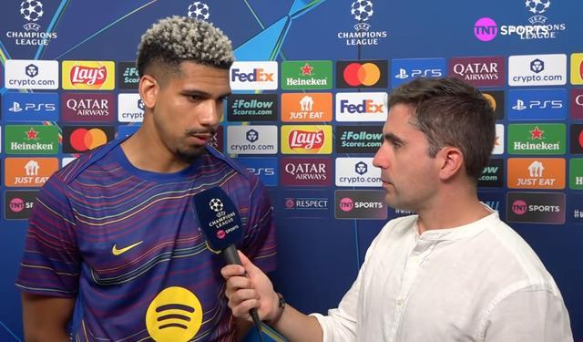 九游体育在线直播、九游体育足球直播、nba直播、电竞直播平台、九游体育赛事视频、体育直播平台-阿劳霍：库巴西的犯规对中卫来说确实难处理，次回合我们会想他